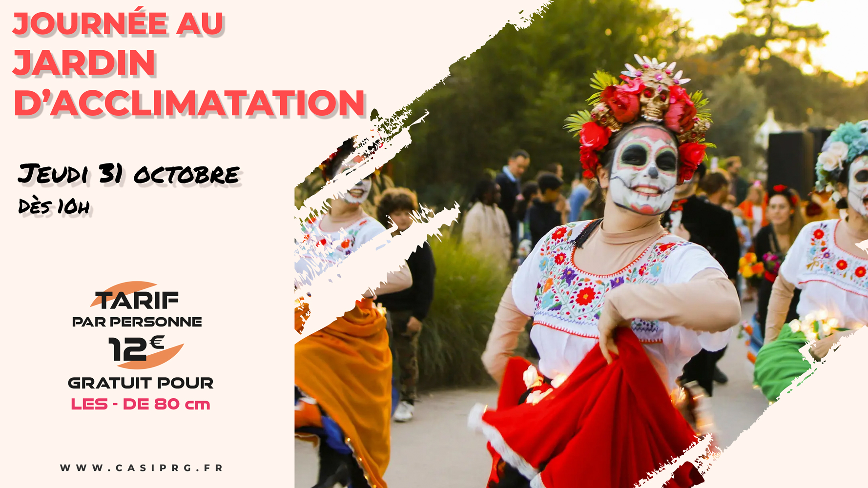 Journée au Jardin d'Acclimatation - Comité Activités Sociales ...