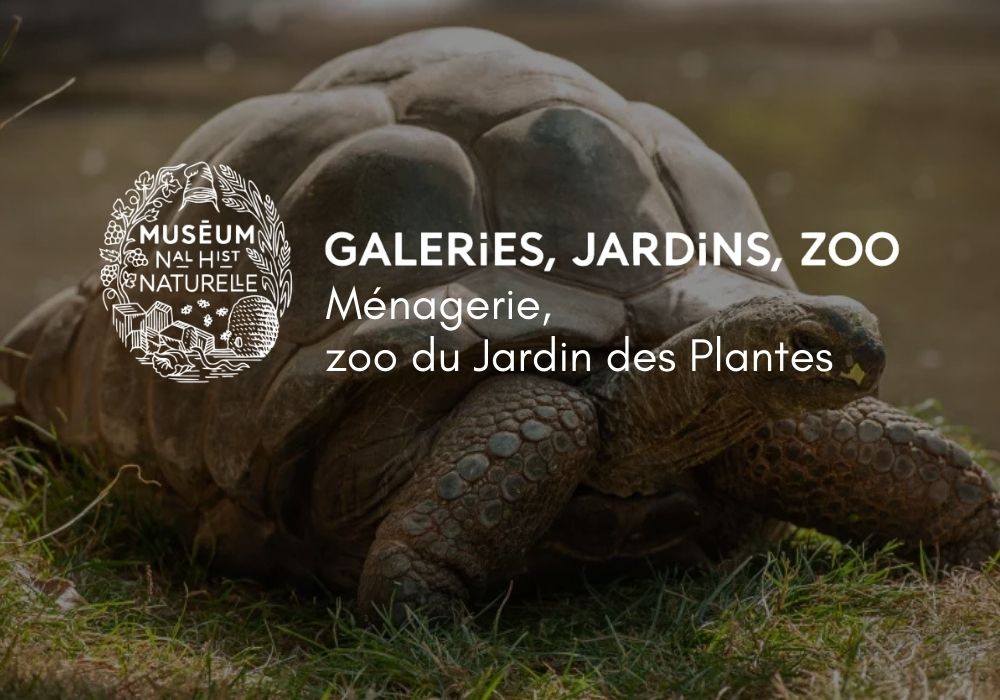 La Ménagerie du jardin des plantes