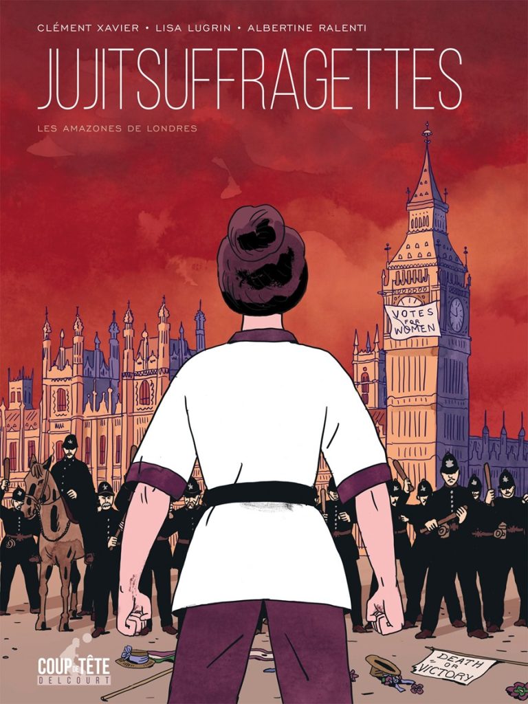 Jujitsuffragette, les amazones de Londres