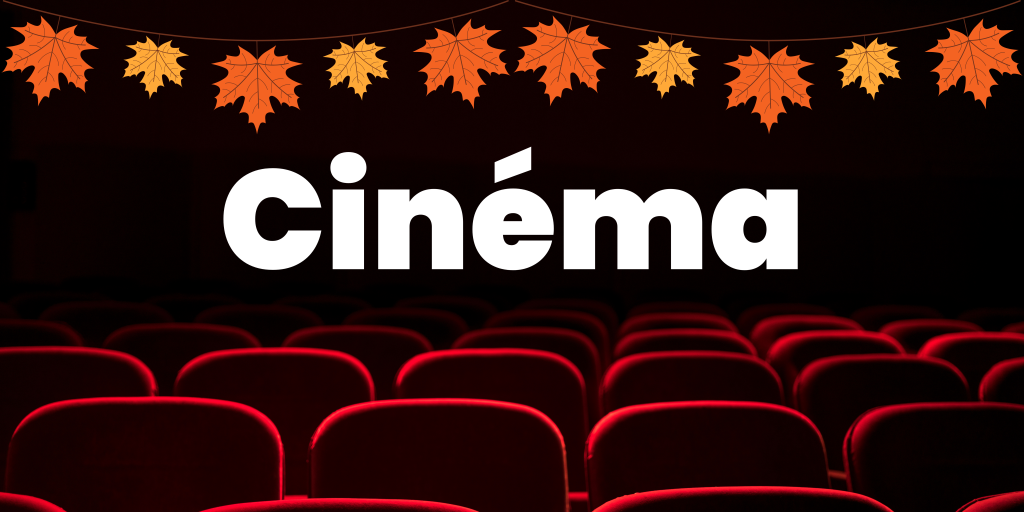 Le Cinéma en automne à petits prix avec votre CASI 🎬