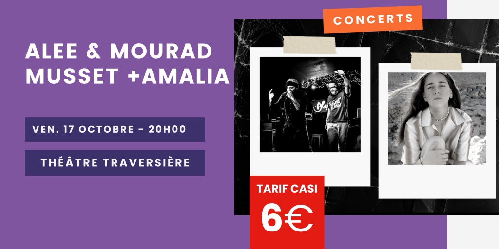 Alee & Mourad Musset (La Rue Ketanou) + Amalia