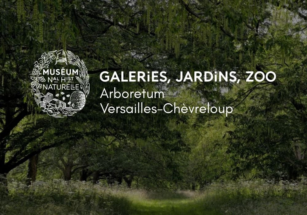 Arboretum Versailles Chèvreloup