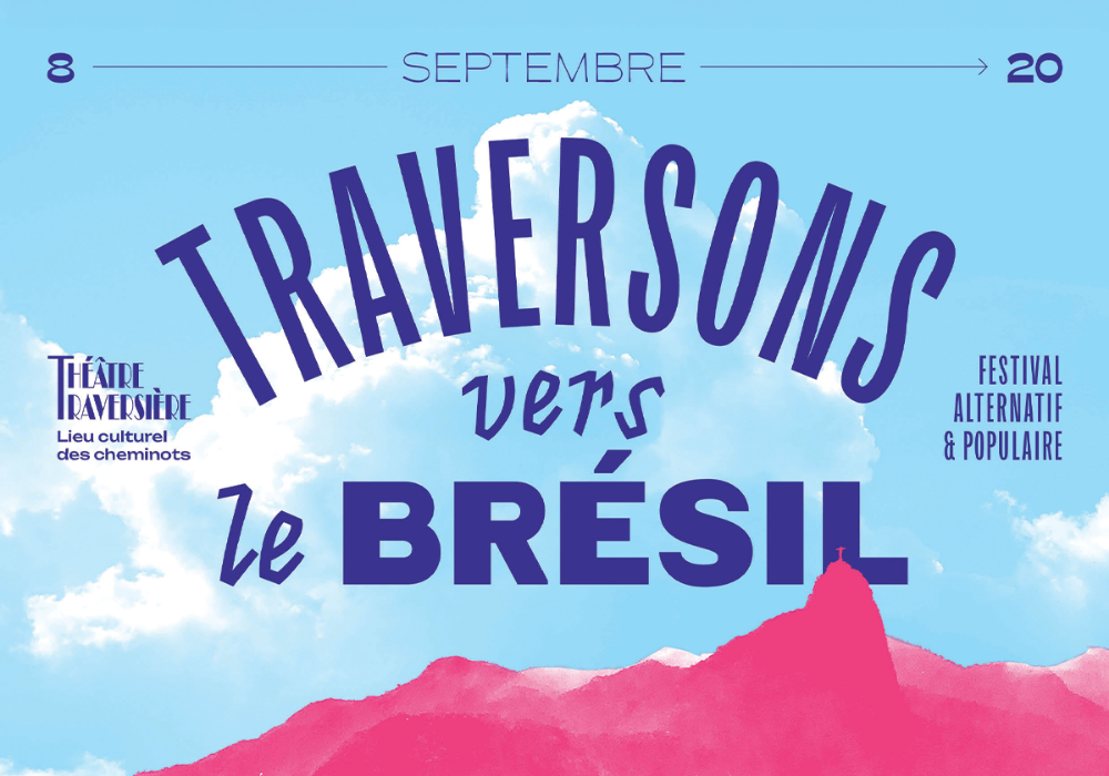 Festival : Traversons ! Vers le Brésil ⚓