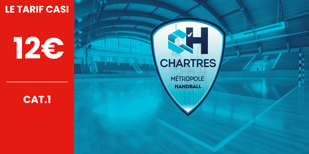 Les matchs : C'Chartres