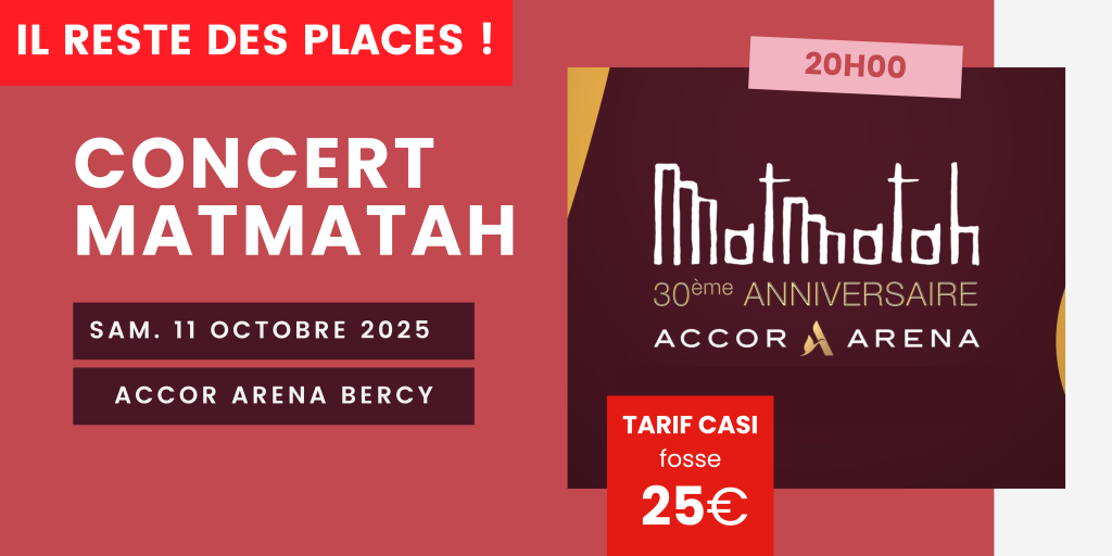 Concert: Matmatah