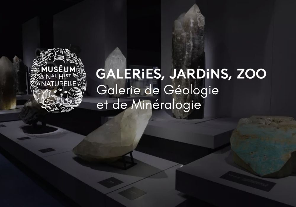 Galerie de la Minéralogie, Jardin des Plantes