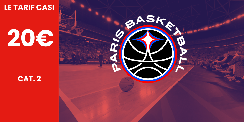 Les matchs : Paris Basketball