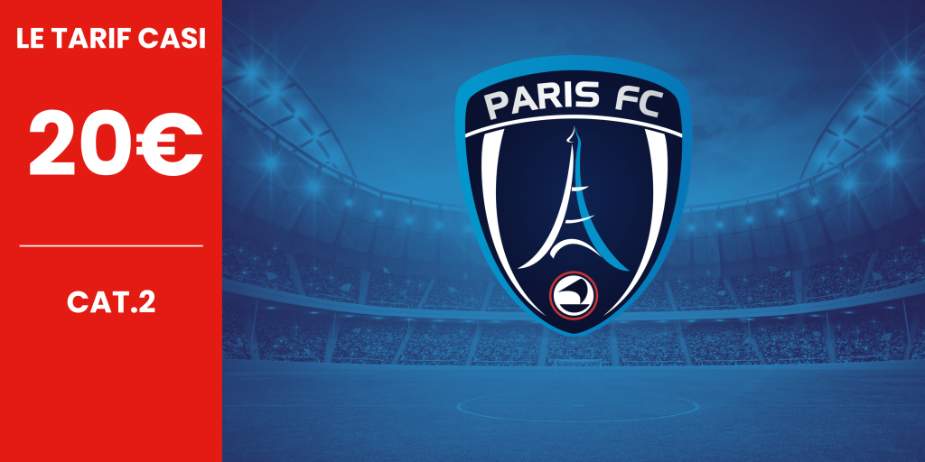 Les matchs : du Paris Football Club