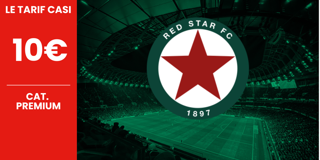 Les matchs : Red Star FC