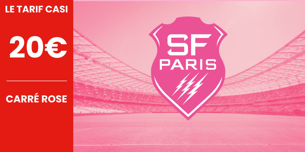 Les matchs : SF Paris