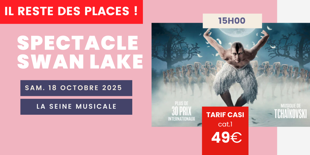 Spectacle: Swan Lake