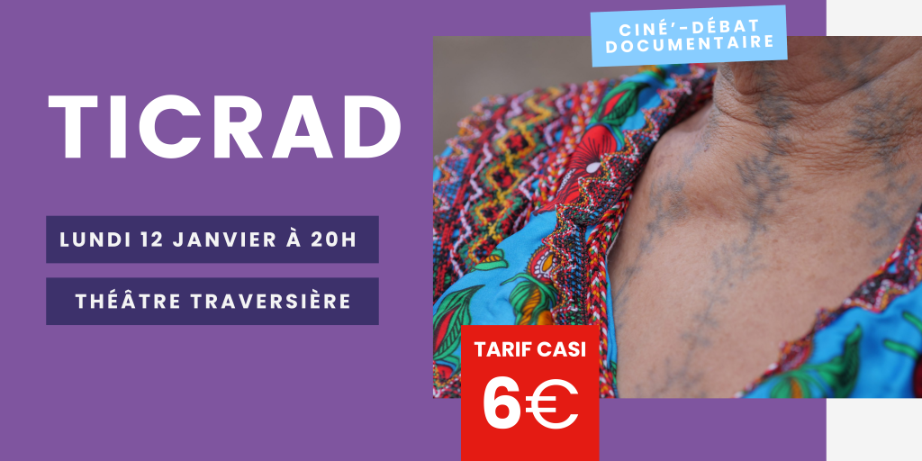 Théâtre Traversière : TICRAD