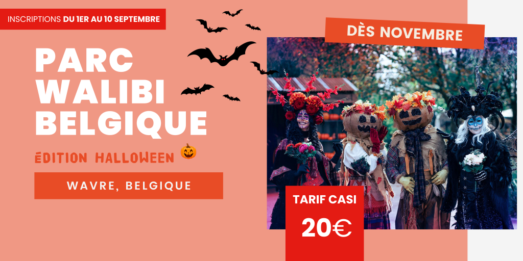 Walibi Belgique - Spécial Halloween 🦇