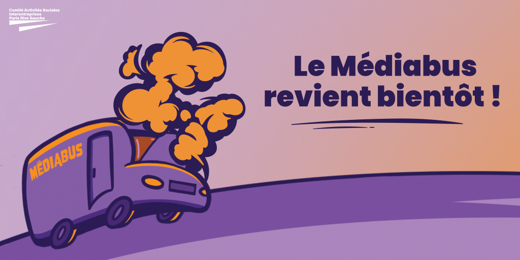 🚐 Le Médiabus est temporairement fermé !