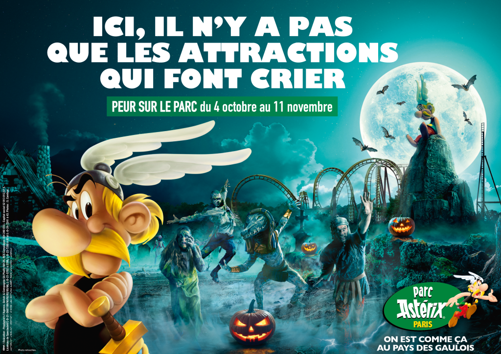 Peur sur le Parc Astérix ! 👻