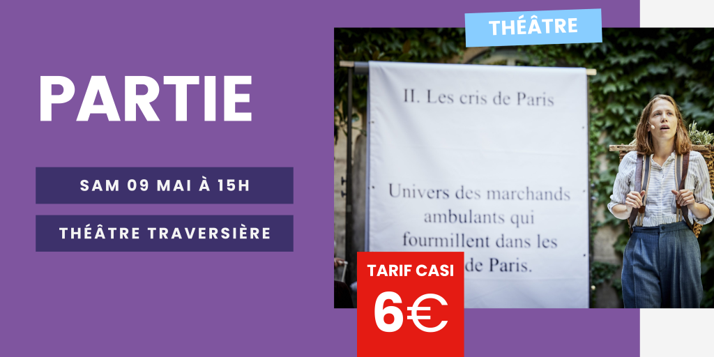 Théâtre Traversière : Partie - Cie la base
