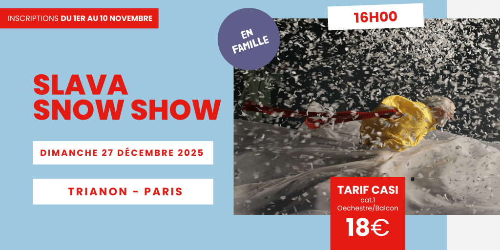 Spectacle - SLAVA'S SNOW SHOW