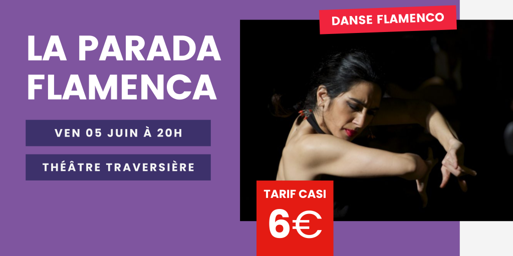 Théâtre Traversière : La Parada Flamenca