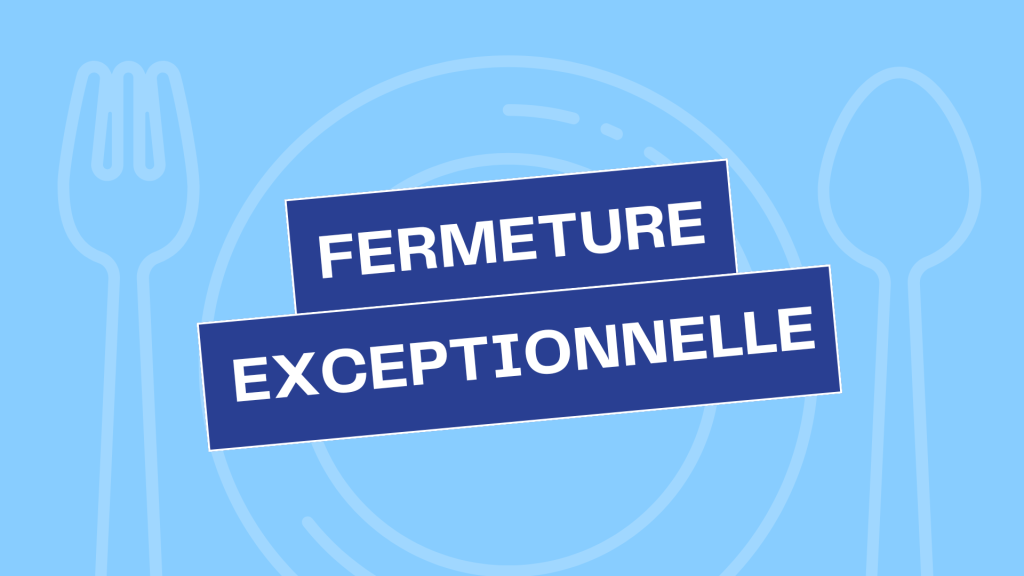 Fermetures restaurants