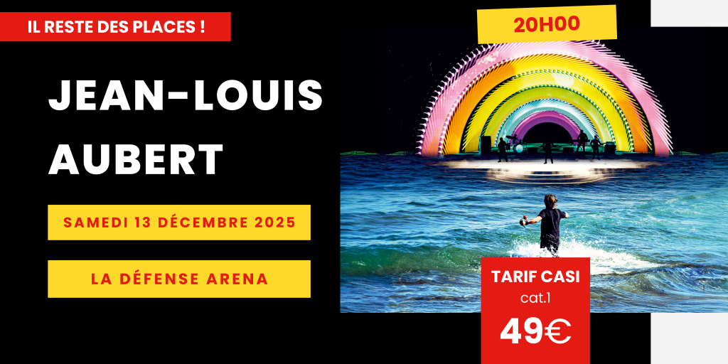 Concert de Jean-Louis Aubert