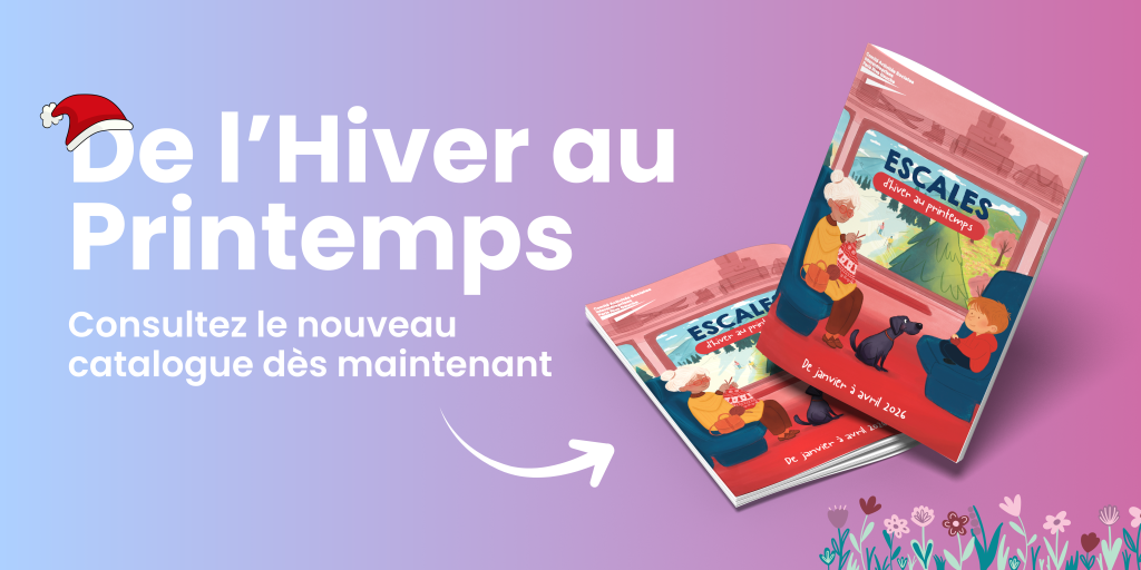 Le catalogue d'Hiver-Printemps est disponible ! ☃️