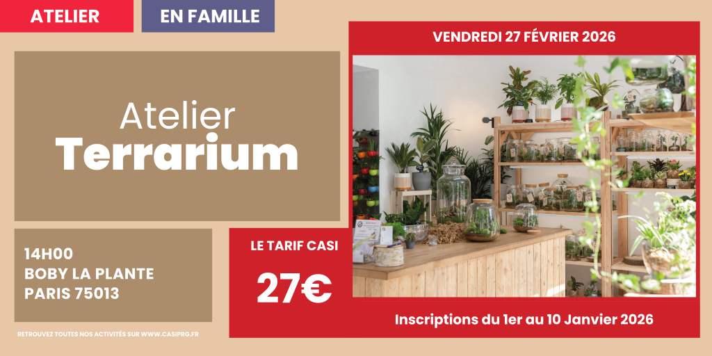 ATELIER - TERRARIUM