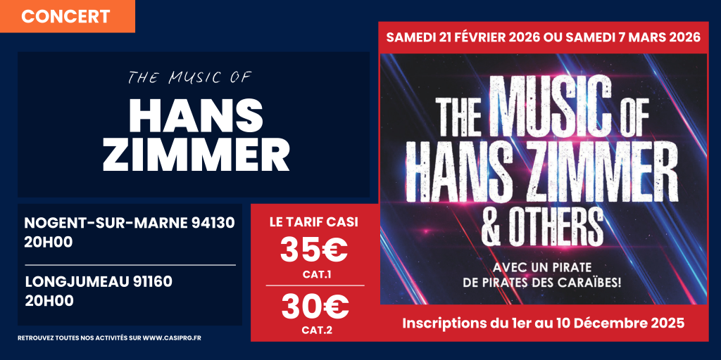 SPECTACLE - HANS ZIMMER