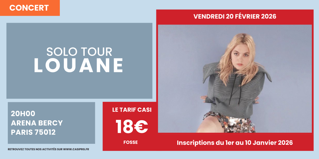 CONCERT - LOUANE
