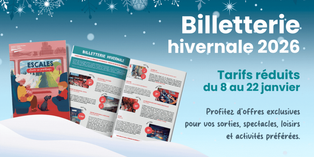 ❄️ L’hiver s’installe, les bons plans aussi !