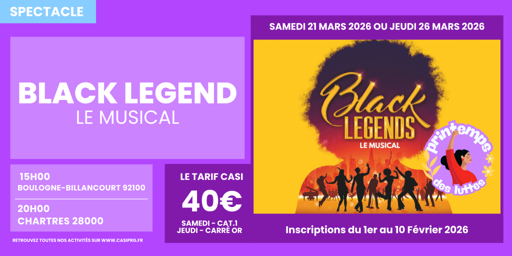 SPECTACLE - BLACK LEGENDS