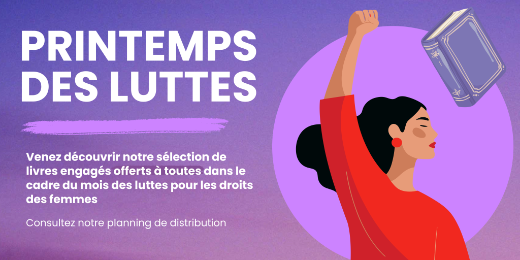 Un livre de lutte offert à toutes