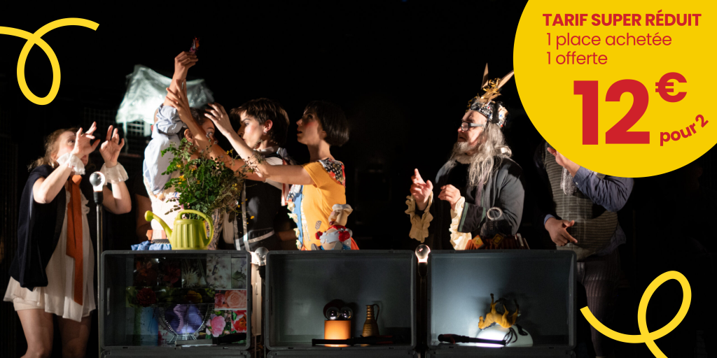 Dernière place pour L’AVARE !