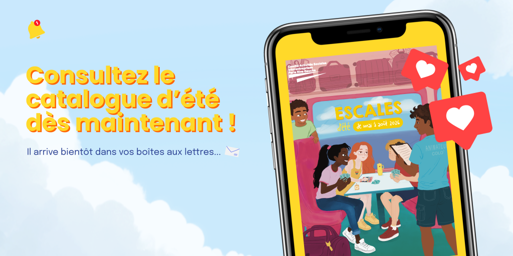 L'été arrive ! ☀️