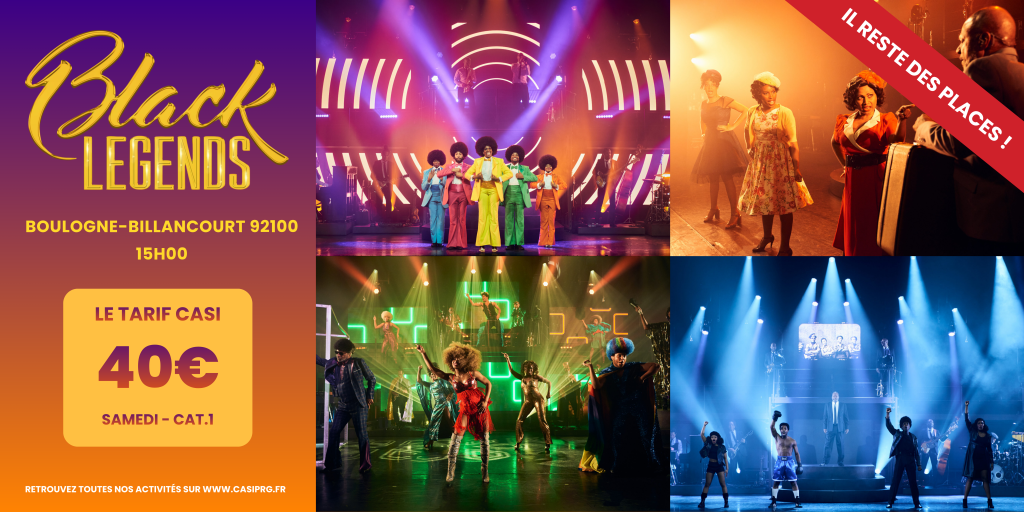 SPECTACLE - BLACK LEGENDS