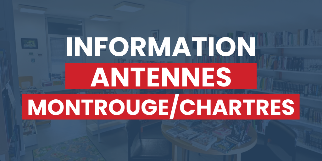 Fermeture ANTENNE MONTROUGE/CHARTRES