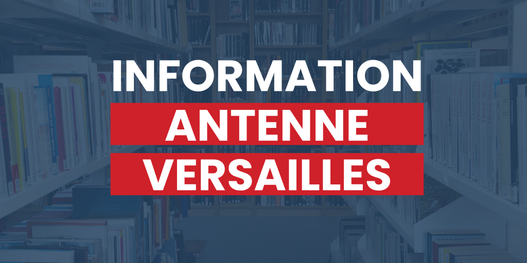 Fermeture antenne Versailles