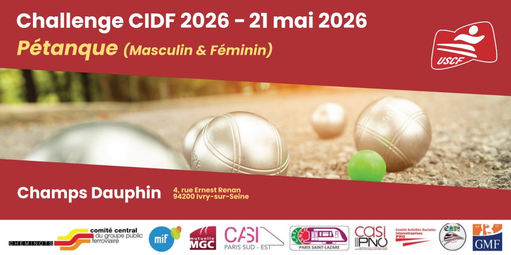 Challenge PÉTANQUE