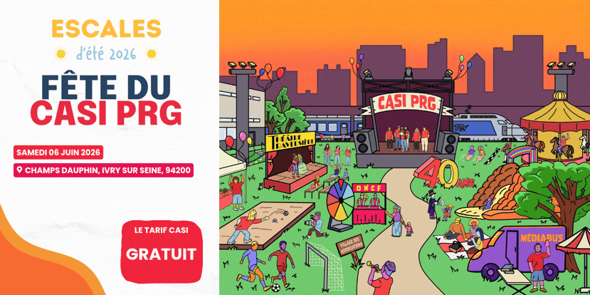 La Fête du CASI 2026 : Inscriptions ouvertes !