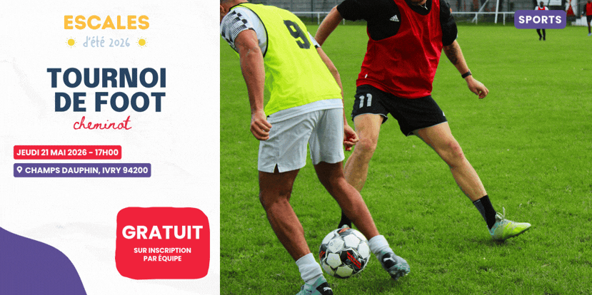 Tournoi de Foot cheminot