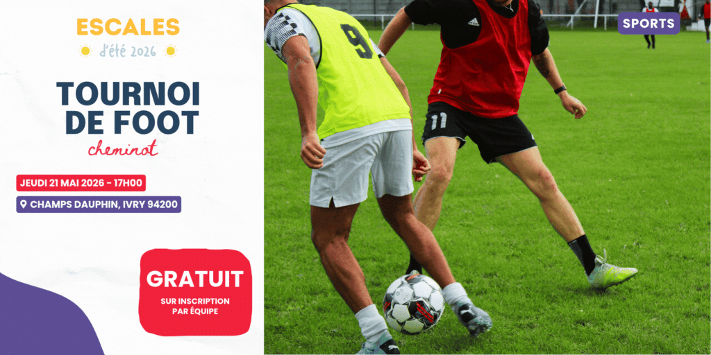 Tournoi de Foot cheminot