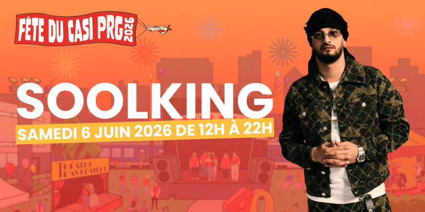 Soolking - Prochainement à la Fête du CASI 🎉
