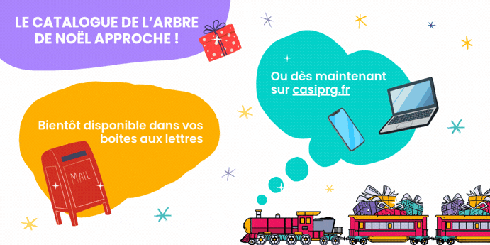 Le catalogue de l’Arbre de Noël approche ! 🎄