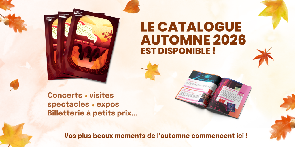 Le catalogue d'Automne 2026 est disponible !