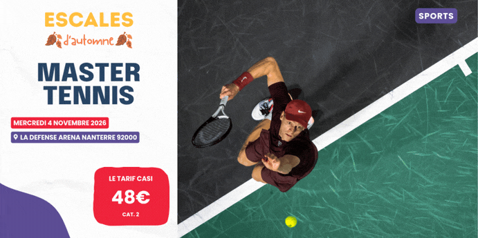 ROLEX PARIS MASTERS - TENNIS SPORT