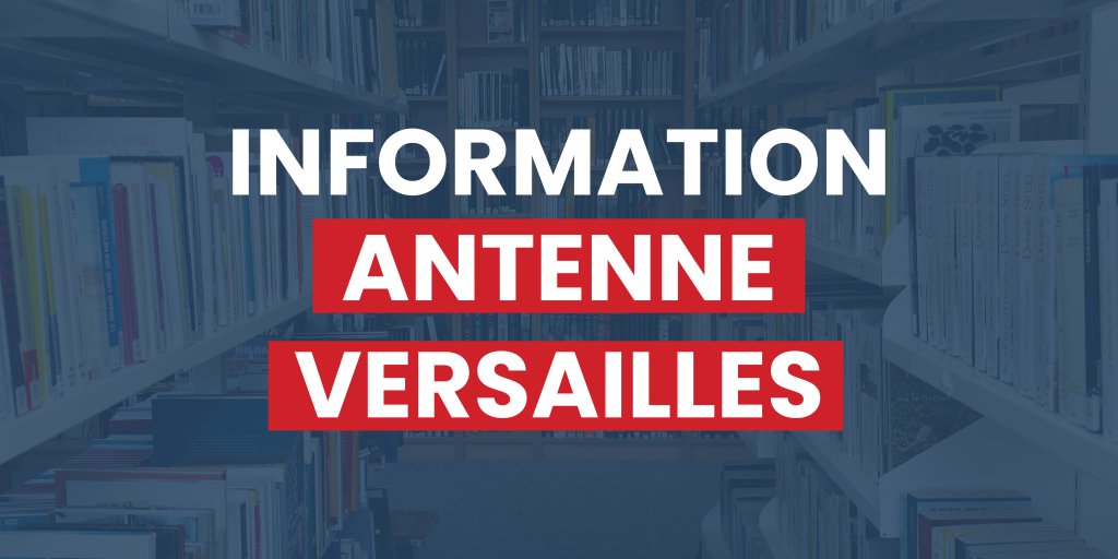 Fermeture Antenne Versailles
