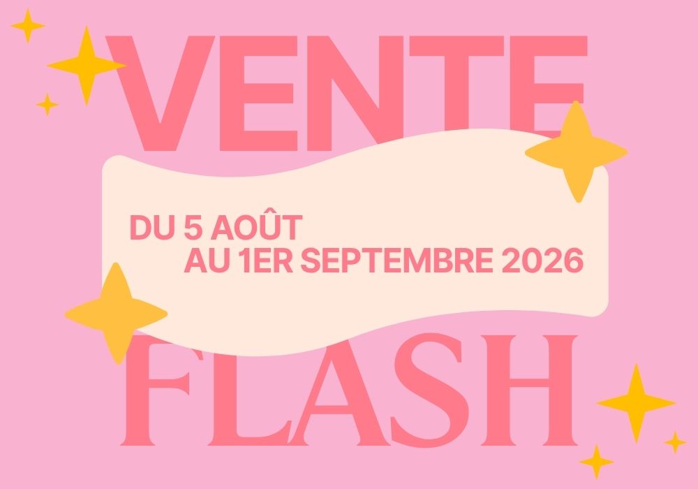 Billetterie Flash de l'été⚡