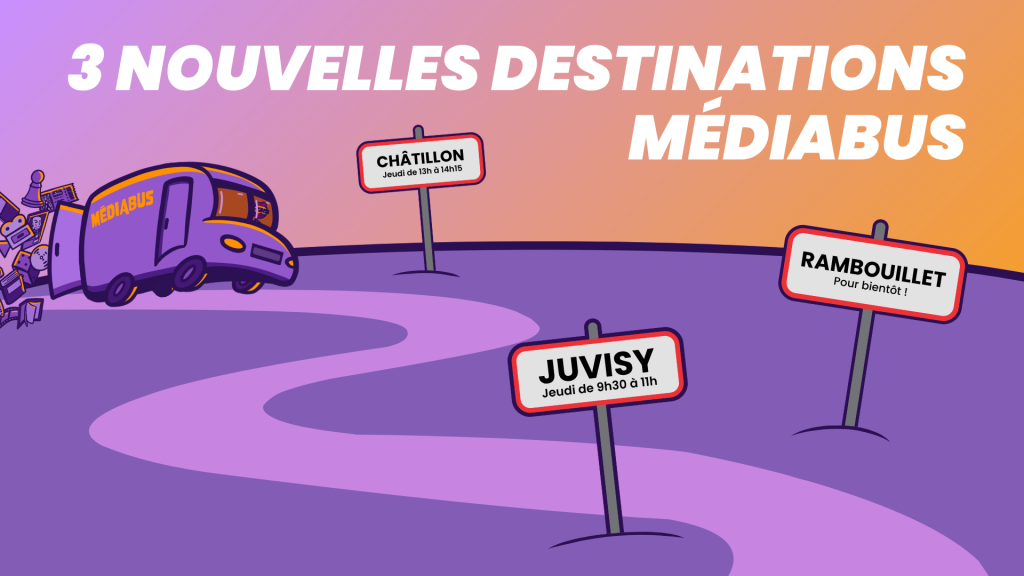Le Médiabus élargie sa tournée !