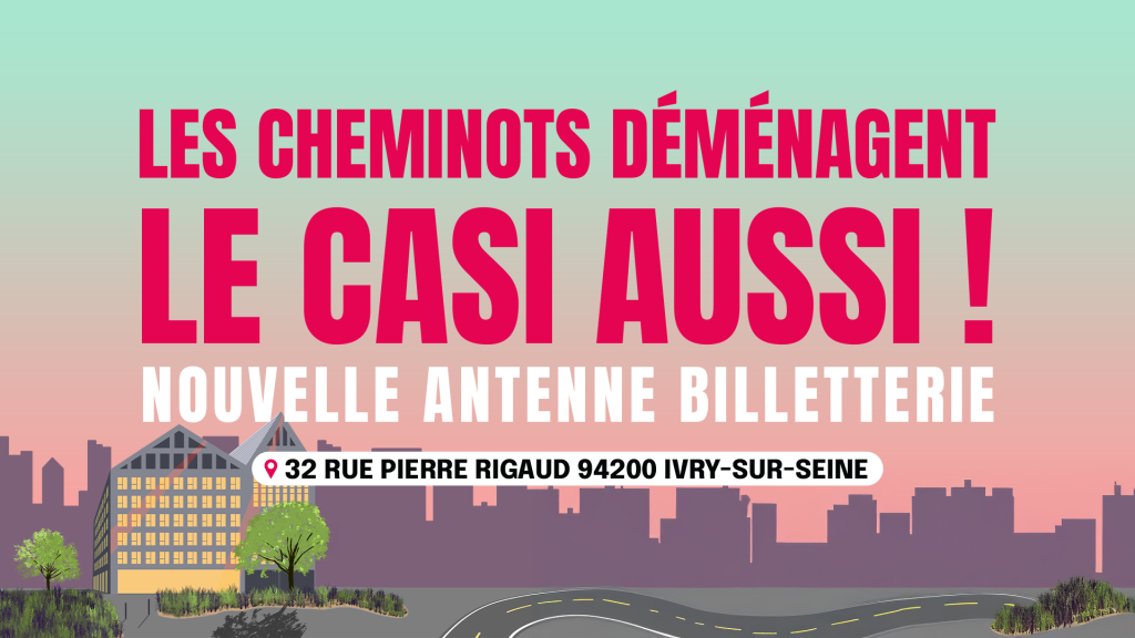 Ouverture d'une nouvelle antenne billetterie !