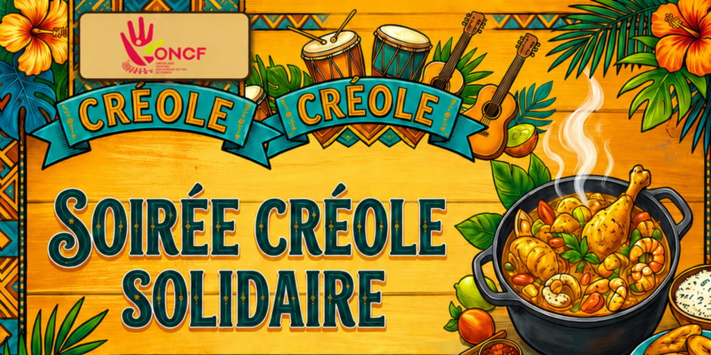 ONCF : Soirée Créole